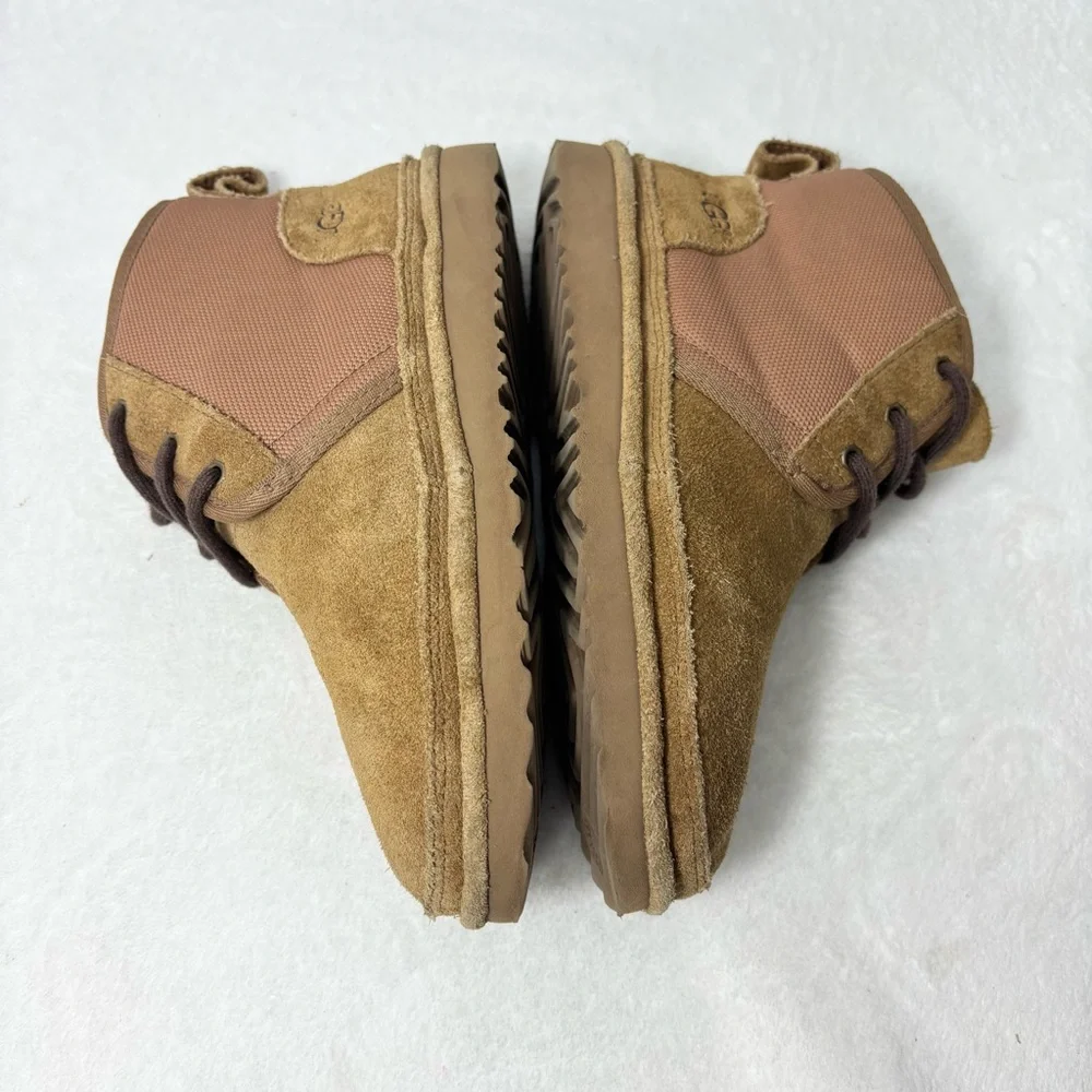 UGG Neumel Suede‎ Lace Up Chukka Boots Size 4